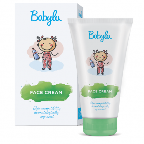 baby face cream containing aloe vera