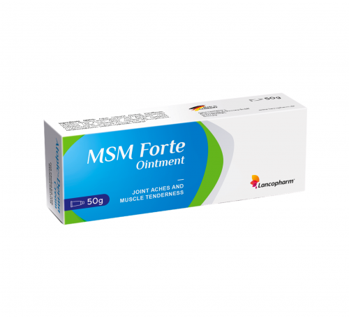 Lancopharm MSM Forte Ointment
