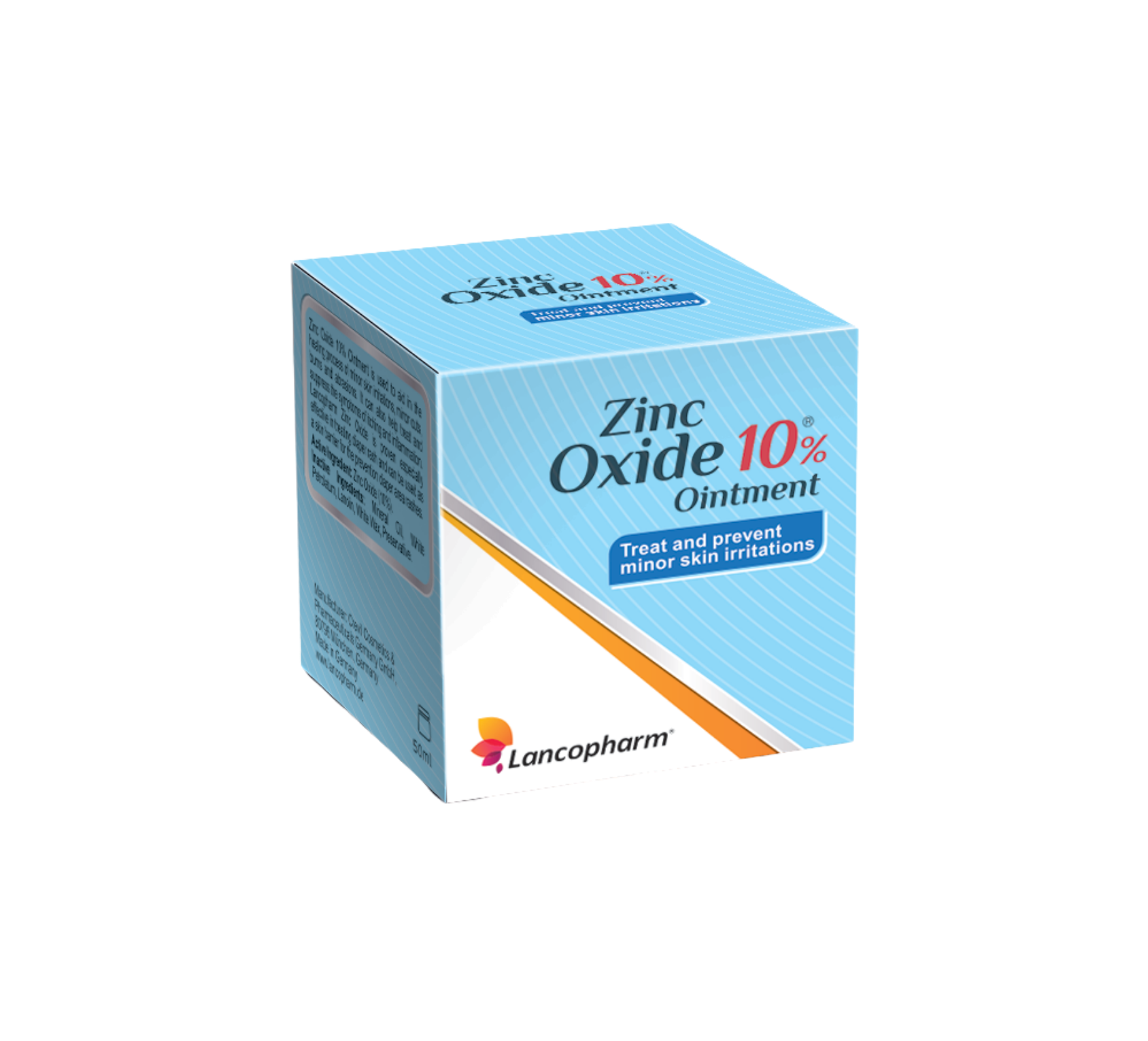 Cream zinc oxide Uses of